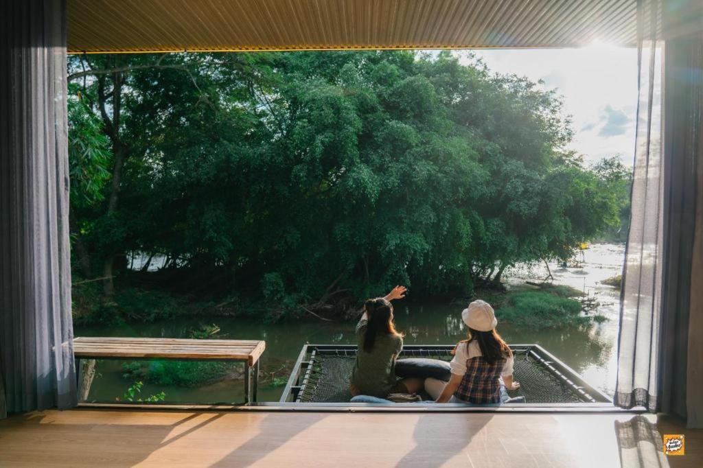 Natural Park Resort De Wang Thong Phitsanulok Eksteriør billede