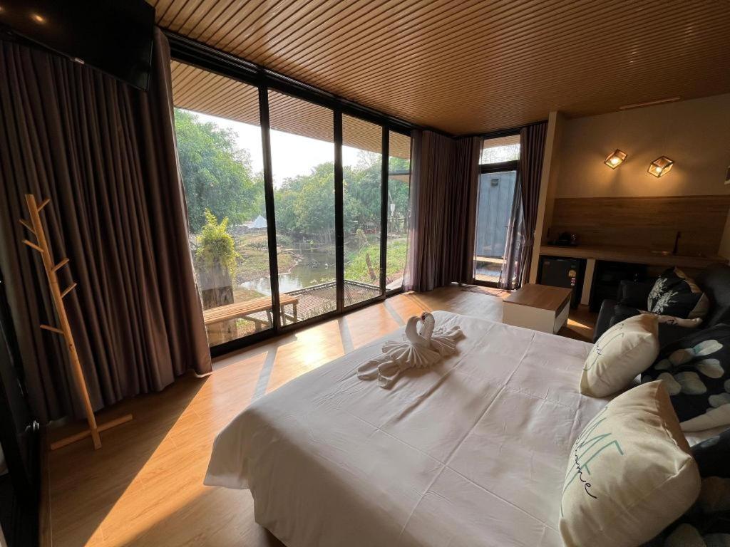 Natural Park Resort De Wang Thong Phitsanulok Eksteriør billede
